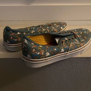 Vans x Toy Story Authentics